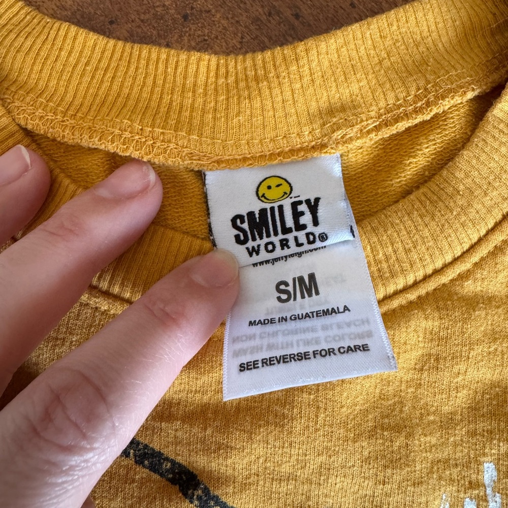 SmileyWorld Tee - Picture 3 of 4